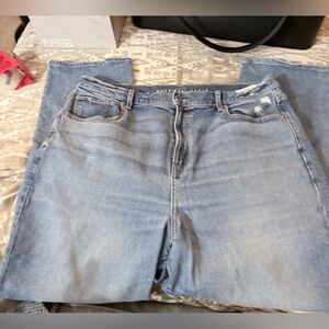 American Eagle 🦅 Highest Rise 90’s Boyfriend Classic Blue Denim Jeans